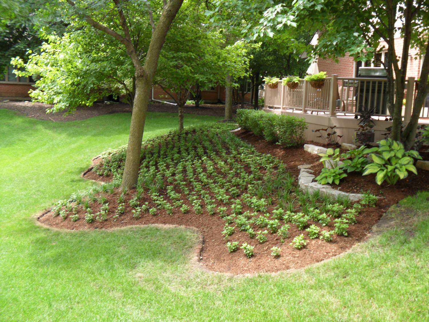 Landscape Design & Installation by Sweeney's Custom Landscaping